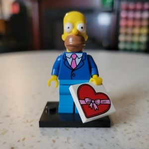 Homer Simpson Lego Minifigure